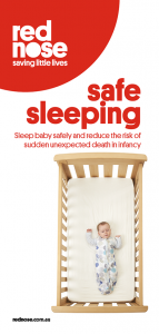 Red Nose – Safe Sleeping Brochure