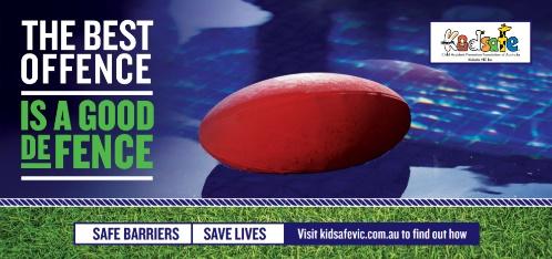 Safe Barriers Save Lives DL Flyer Mini Checklist