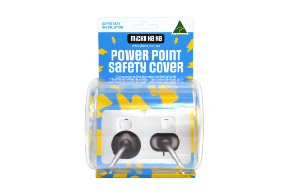 Micky Ha Ha Power Point Safety Cover