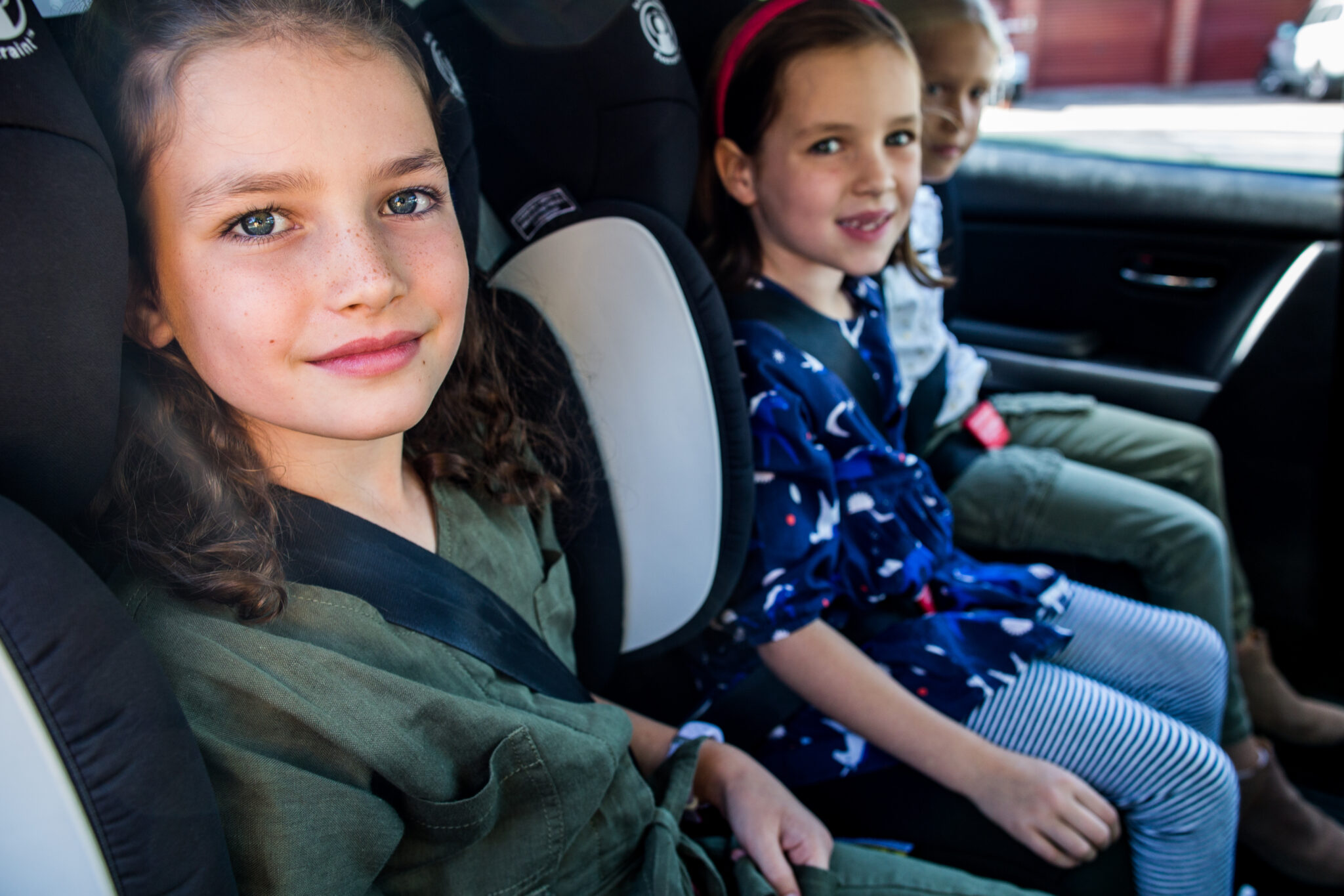 How do I know when it is safe for my child to move to the next stage of