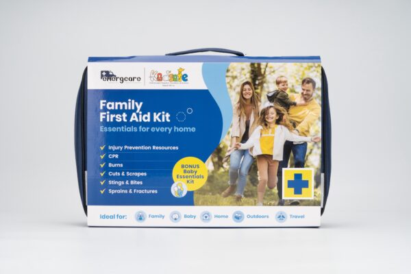 Kidsafe Victoria & Emergcare’s Family First Aid Kit: Essential Safety for Every Family
