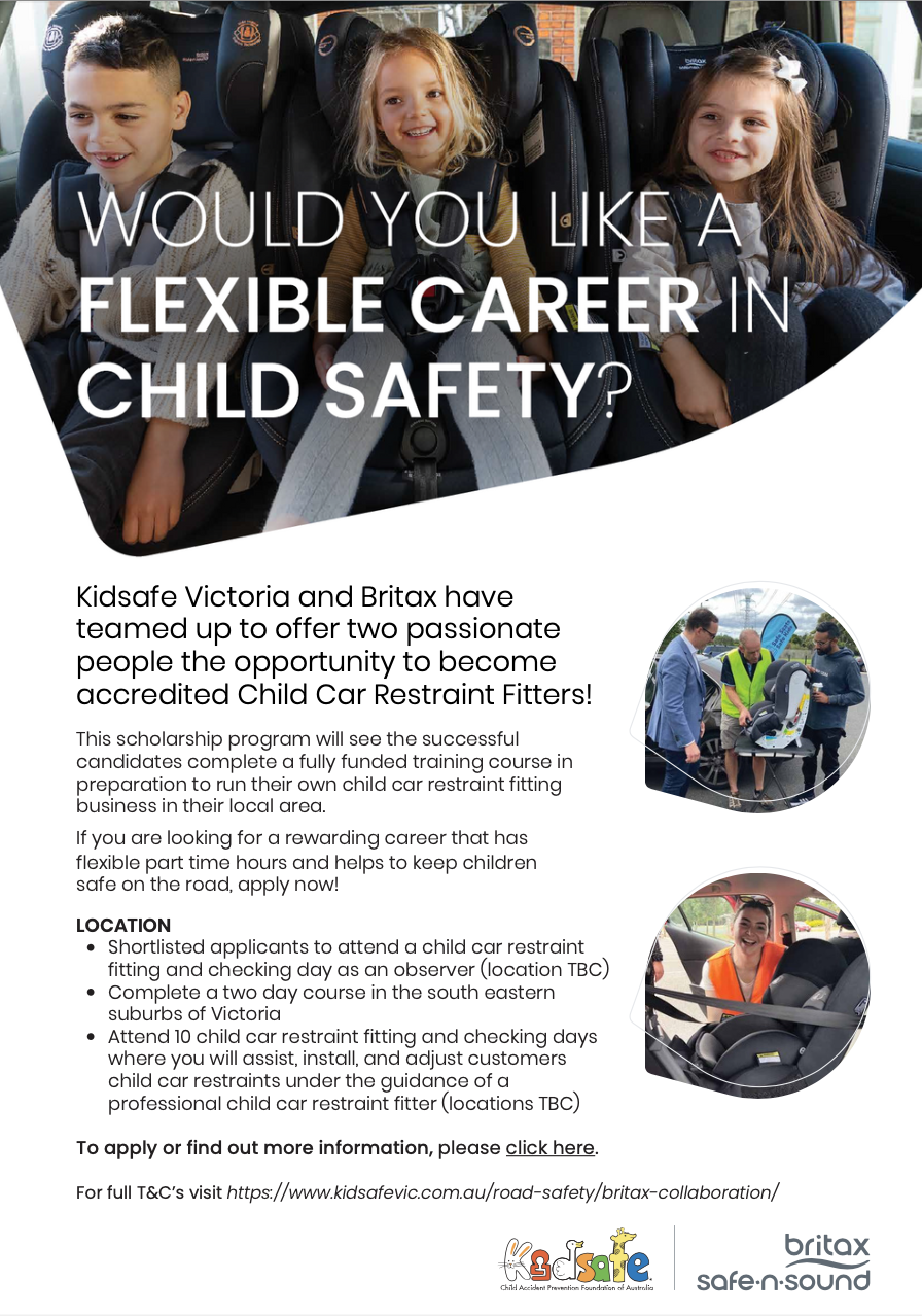 Britax Collaboration Kidsafe VIC